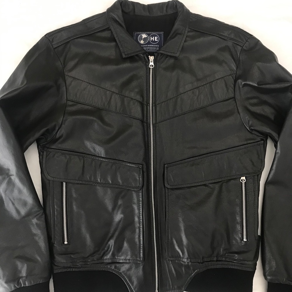 HERMANOS ESTEBECORENA Leather Jacket -Argentina